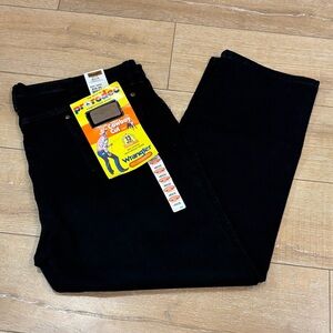 NWT Wrangler 13MWZ Cowboy Cut Jeans Black 46x30 Original Fit